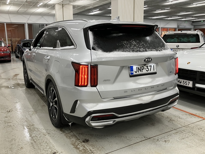 Kia Sorento vaihtoauto