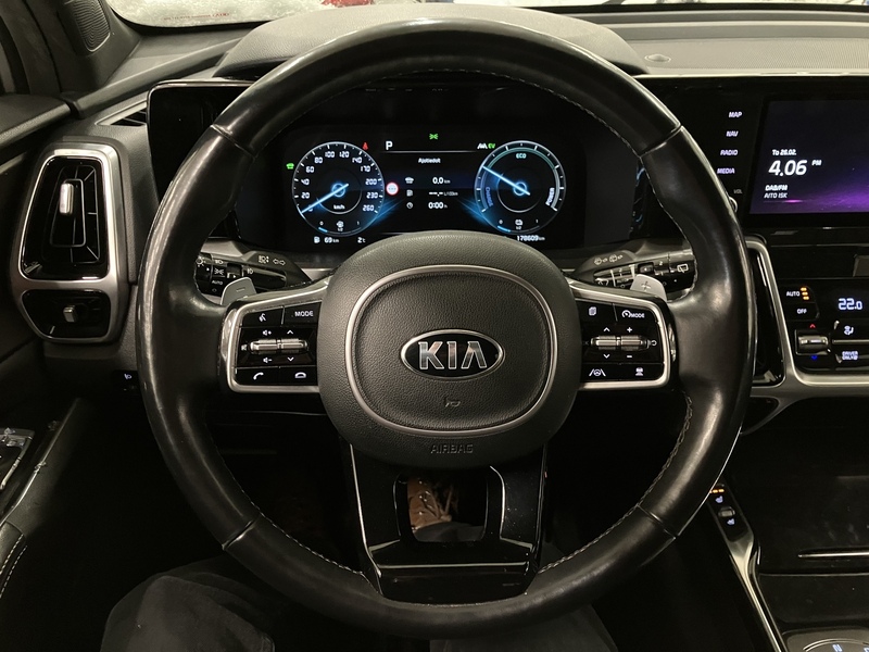 Kia Sorento vaihtoauto