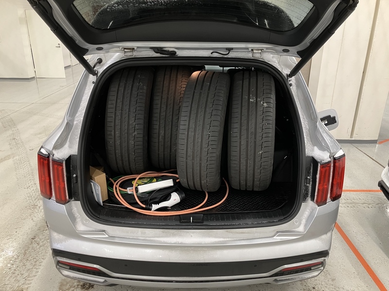 Kia Sorento vaihtoauto