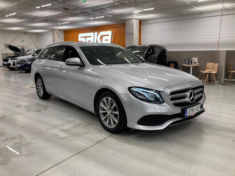 Mercedes-Benz E vaihtoauto