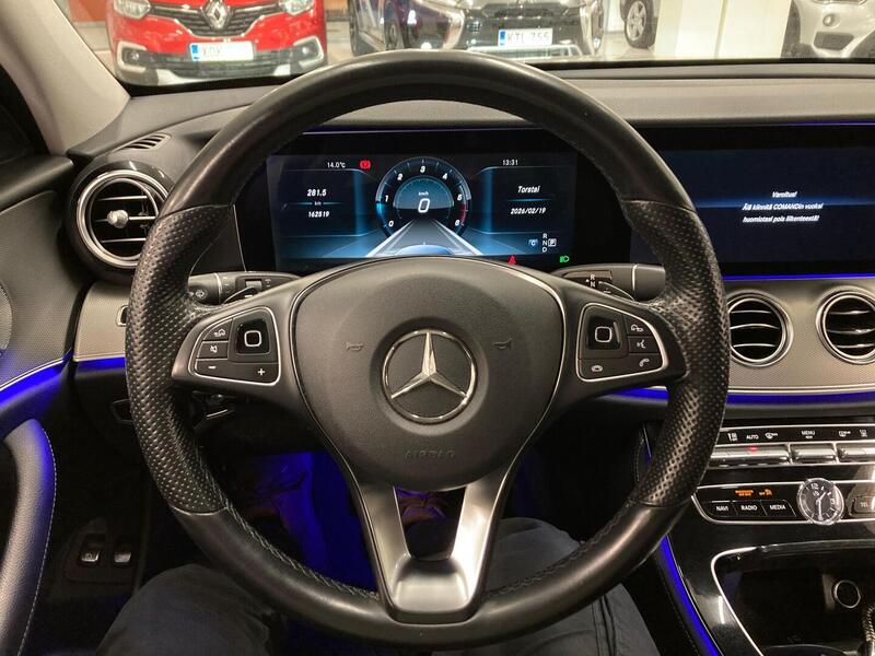 Mercedes-Benz E vaihtoauto