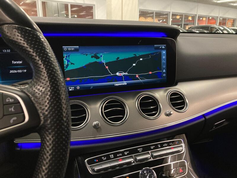 Mercedes-Benz E vaihtoauto