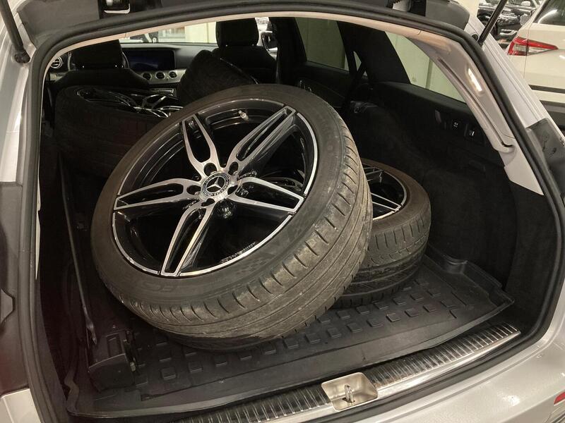 Mercedes-Benz E vaihtoauto