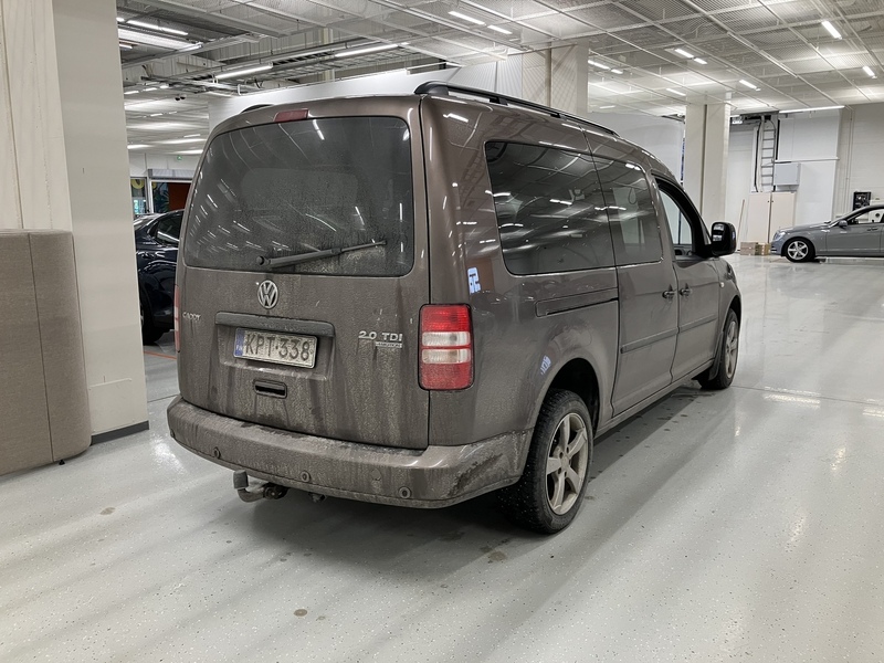 Volkswagen Caddy Maxi vaihtoauto