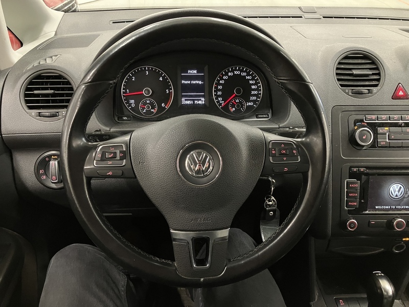 Volkswagen Caddy Maxi vaihtoauto