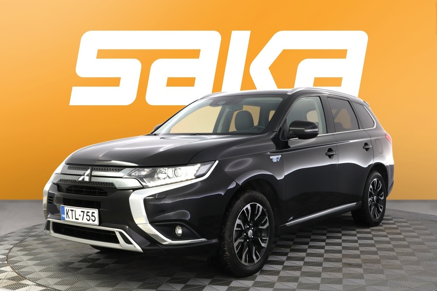 Mitsubishi Outlander PHEV vaihtoauto