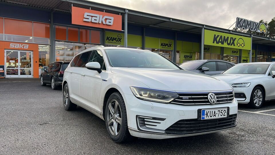 Volkswagen Passat vaihtoauto