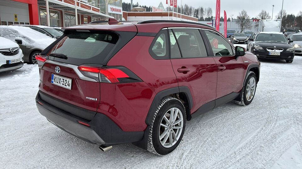 Toyota RAV4 vaihtoauto