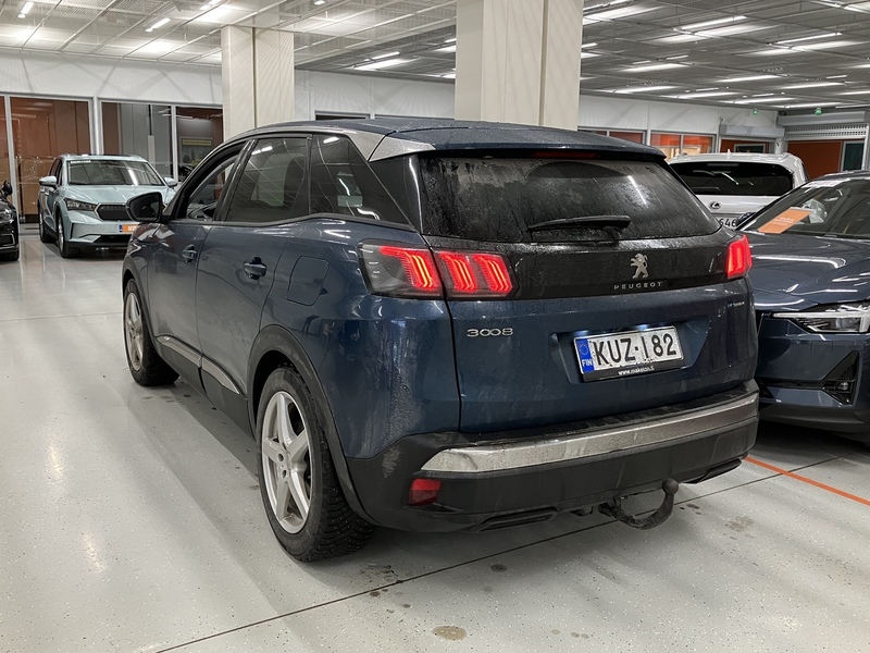 Peugeot 3008 vaihtoauto