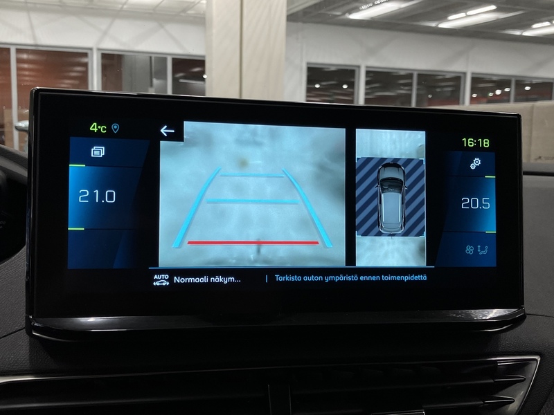 Peugeot 3008 vaihtoauto