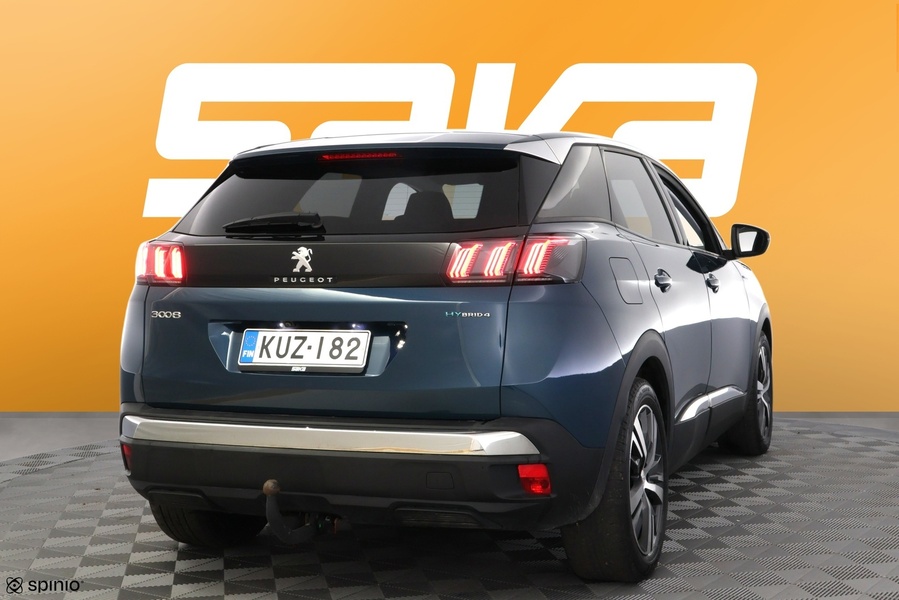 Peugeot 3008 vaihtoauto