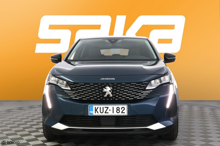 Peugeot 3008 vaihtoauto