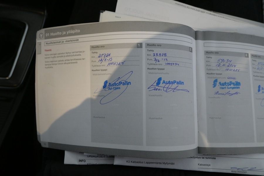 Volvo V40 vaihtoauto