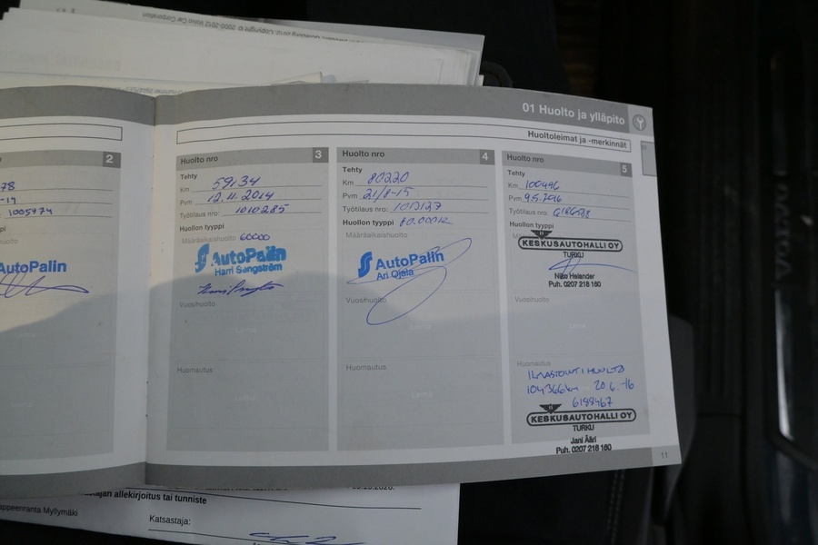 Volvo V40 vaihtoauto