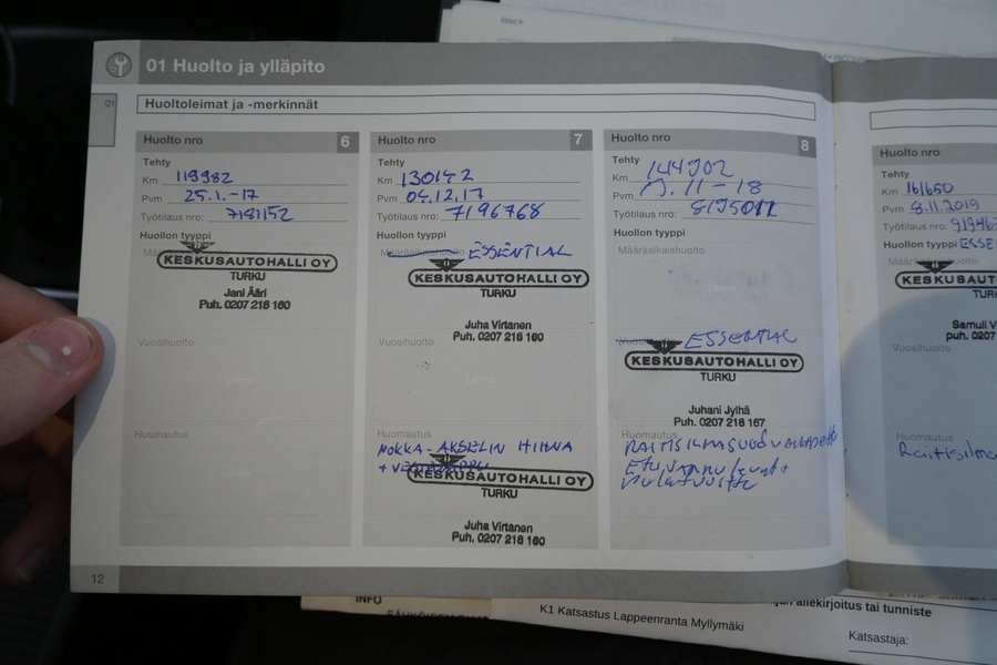 Volvo V40 vaihtoauto