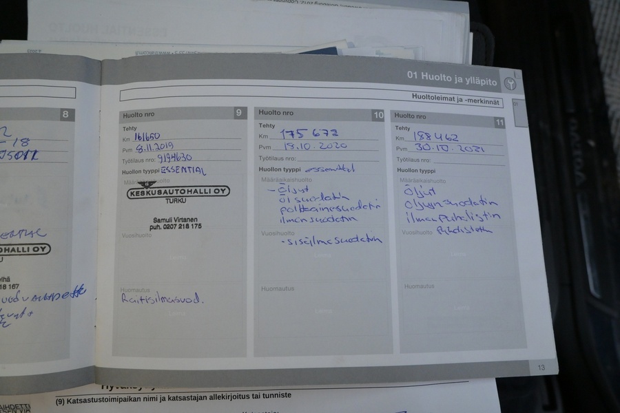 Volvo V40 vaihtoauto