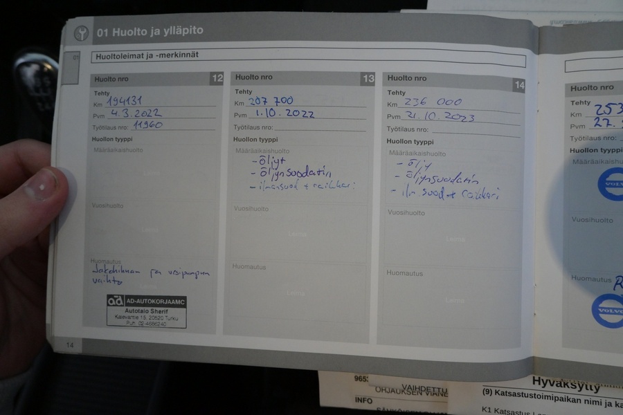 Volvo V40 vaihtoauto