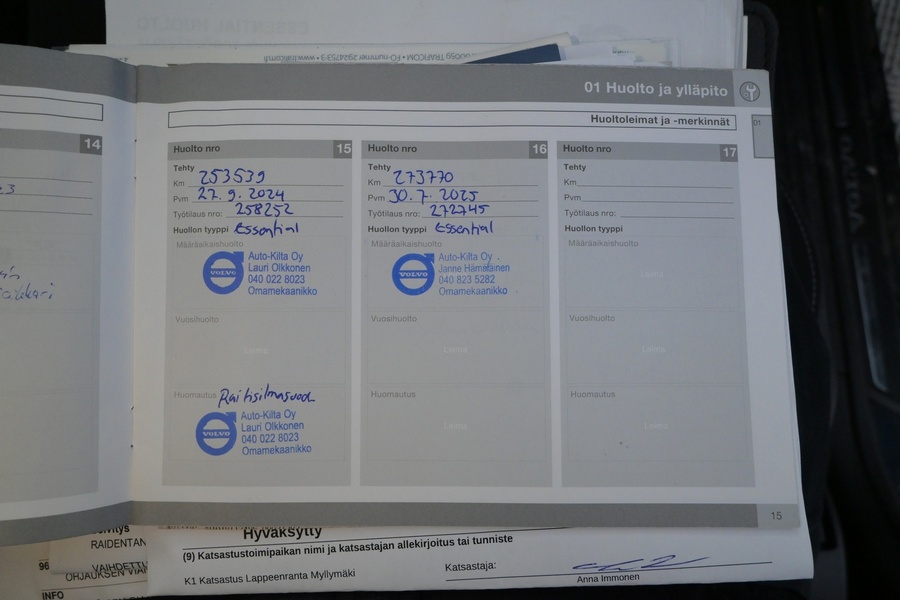 Volvo V40 vaihtoauto