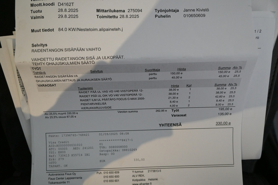 Volvo V40 vaihtoauto