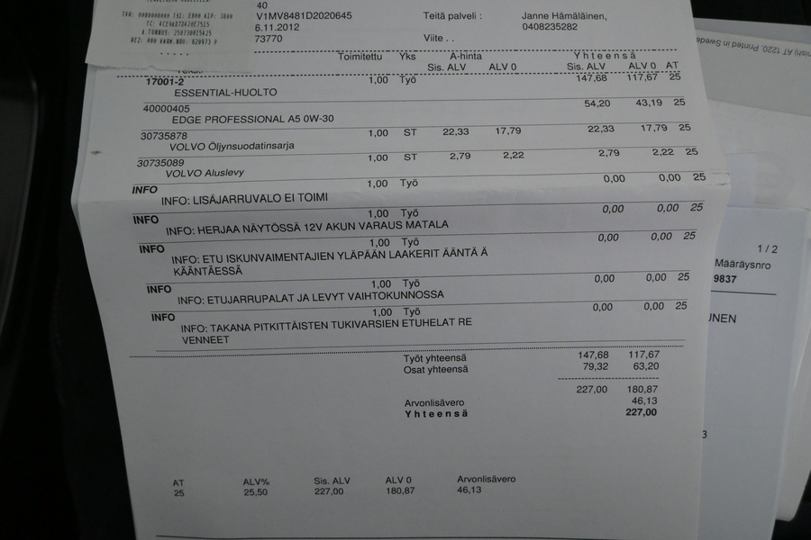 Volvo V40 vaihtoauto