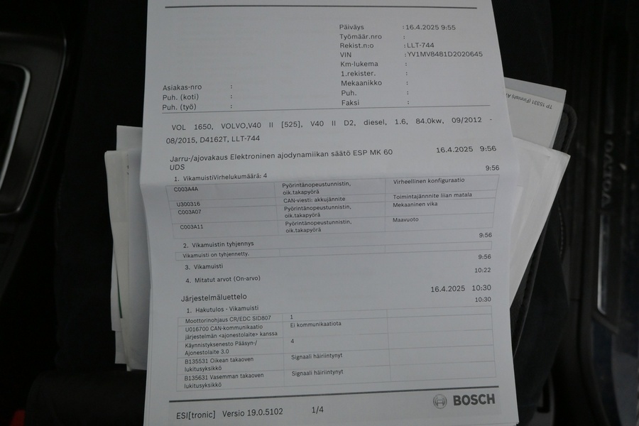 Volvo V40 vaihtoauto