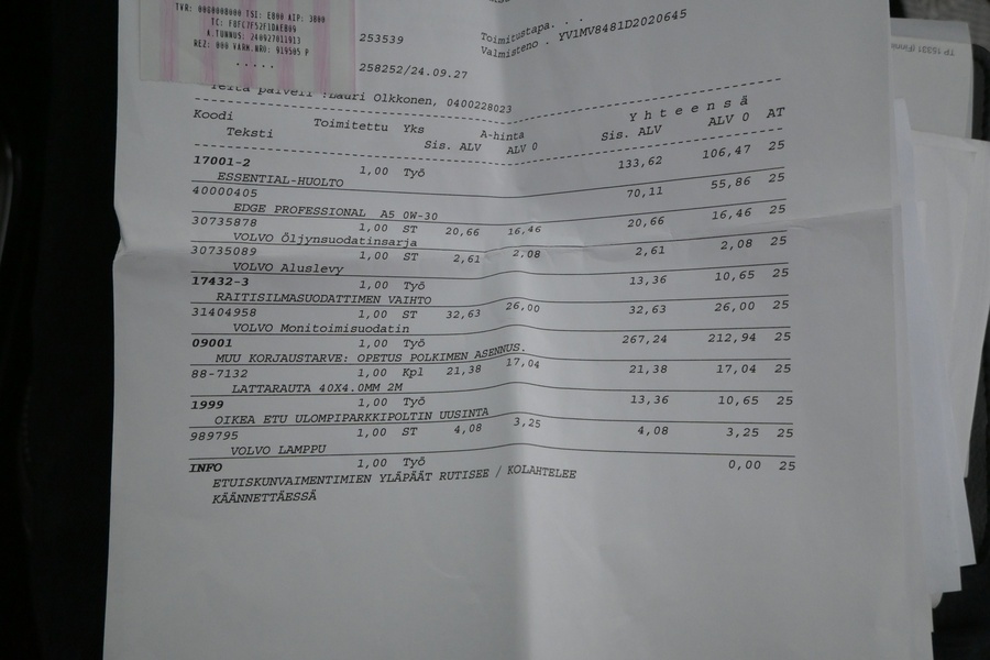 Volvo V40 vaihtoauto