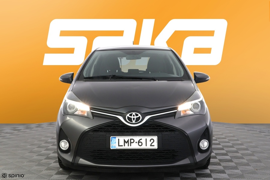 Toyota Yaris vaihtoauto