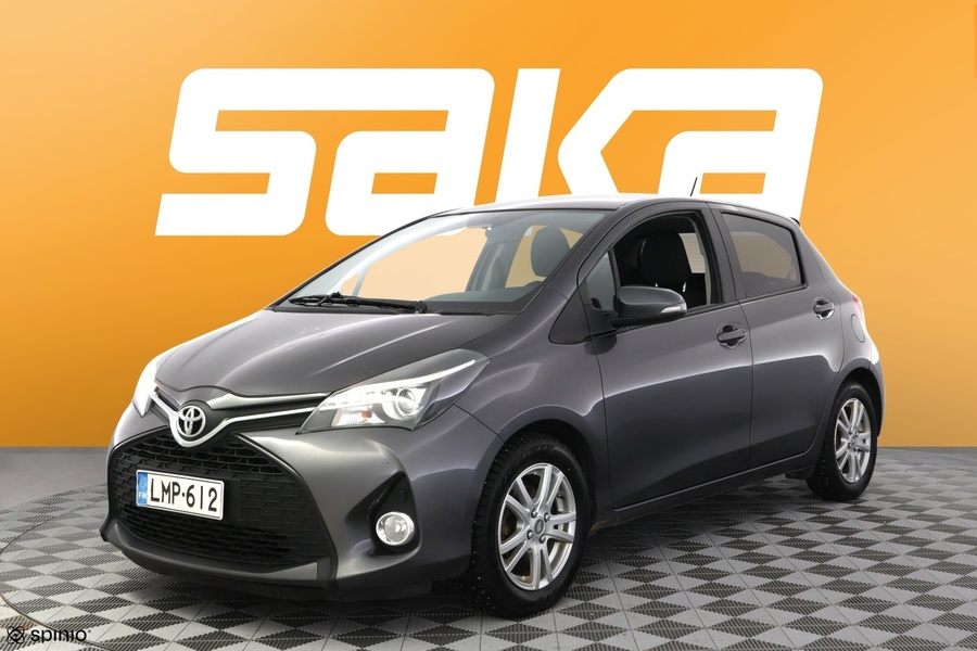 Toyota Yaris vaihtoauto