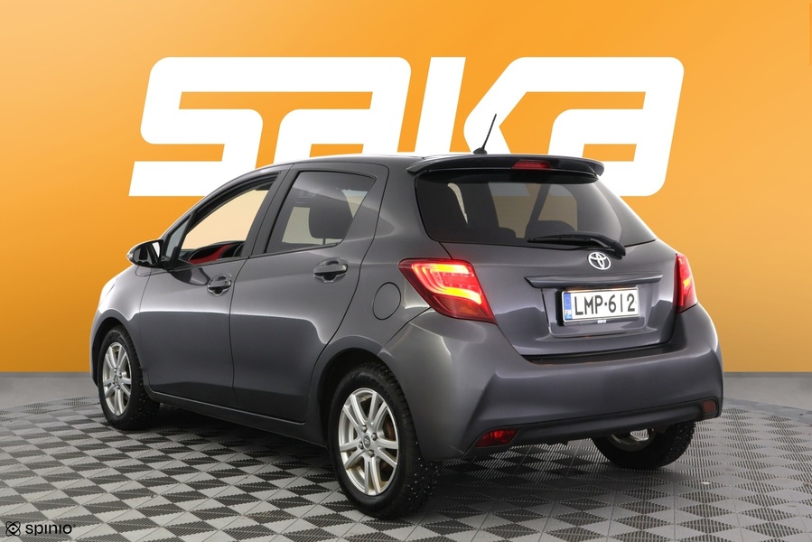 Toyota Yaris vaihtoauto