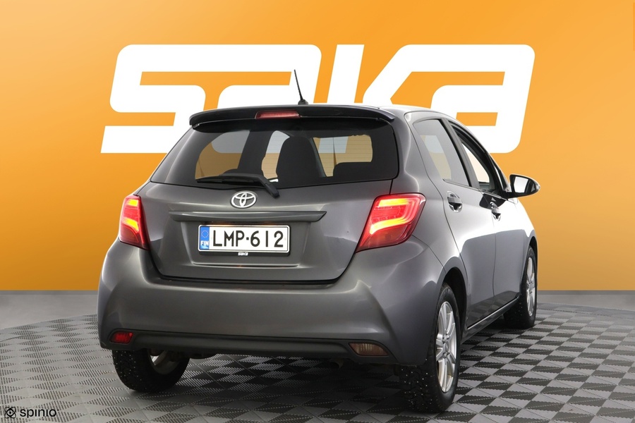 Toyota Yaris vaihtoauto