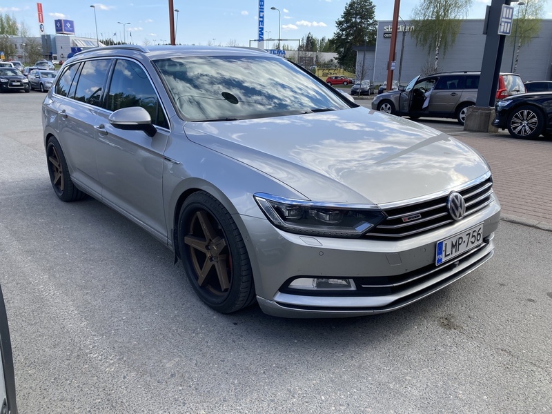 Volkswagen Passat vaihtoauto
