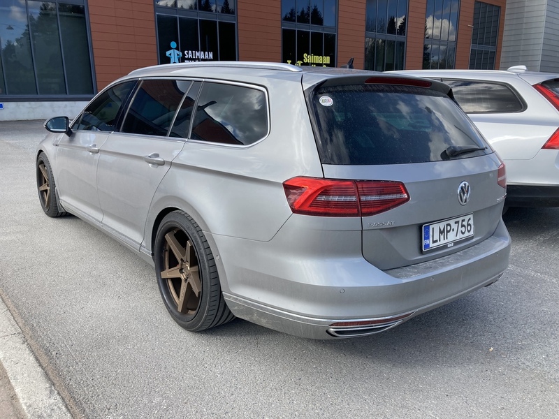 Volkswagen Passat vaihtoauto