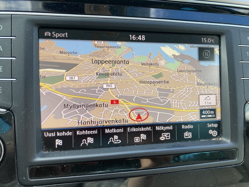 Volkswagen Passat vaihtoauto