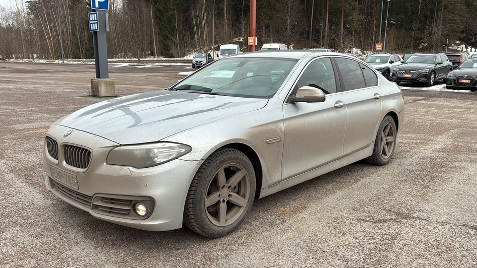 BMW 518 vaihtoauto