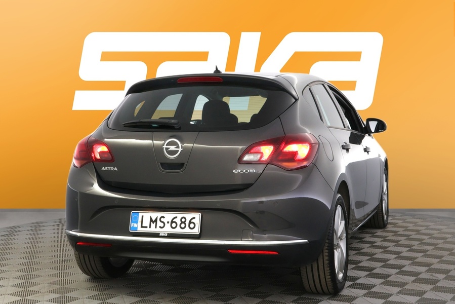 Opel Astra vaihtoauto
