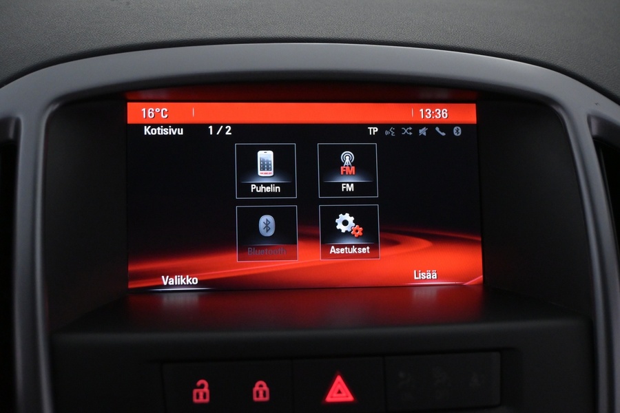 Opel Astra vaihtoauto