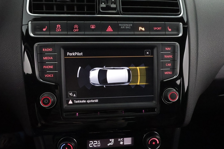 Volkswagen Polo vaihtoauto