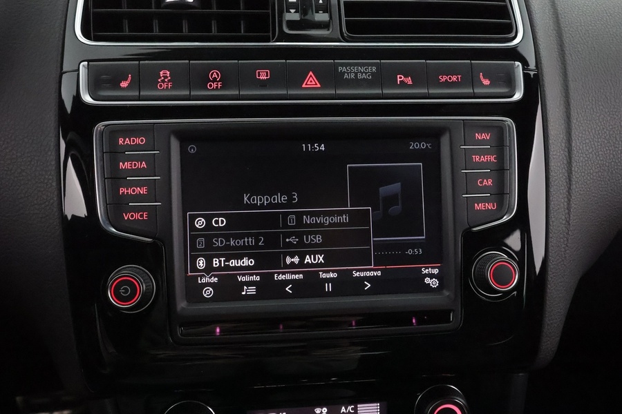 Volkswagen Polo vaihtoauto