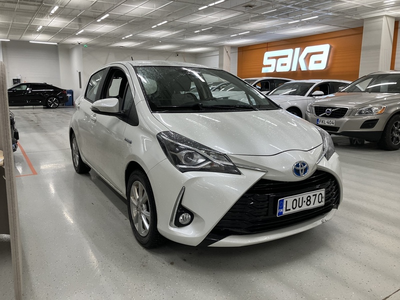 Toyota Yaris vaihtoauto