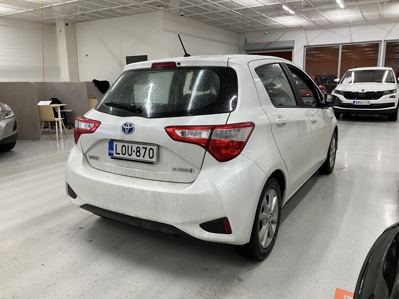 Toyota Yaris vaihtoauto