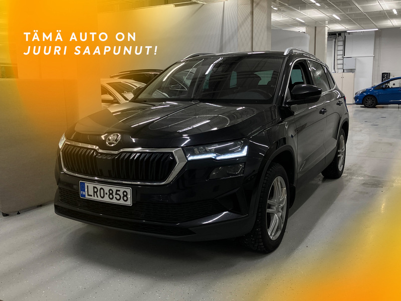 Skoda Karoq vaihtoauto