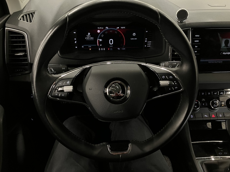 Skoda Karoq vaihtoauto