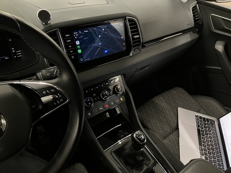 Skoda Karoq vaihtoauto