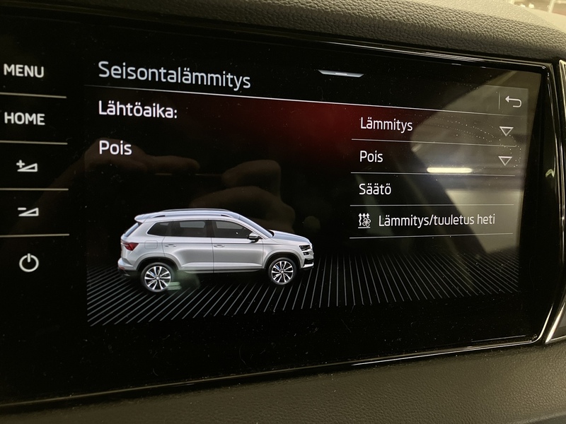 Skoda Karoq vaihtoauto
