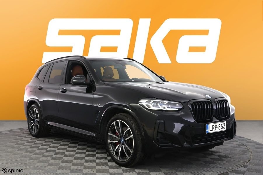 BMW X3 vaihtoauto
