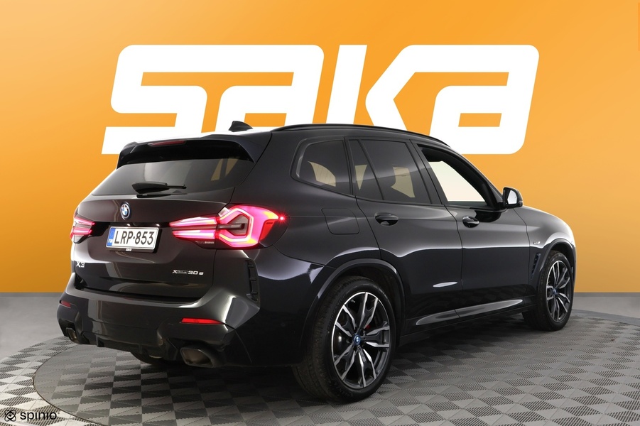 BMW X3 vaihtoauto
