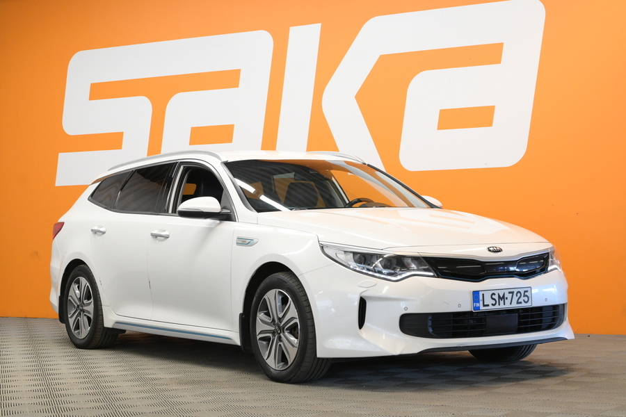 Kia Optima vaihtoauto