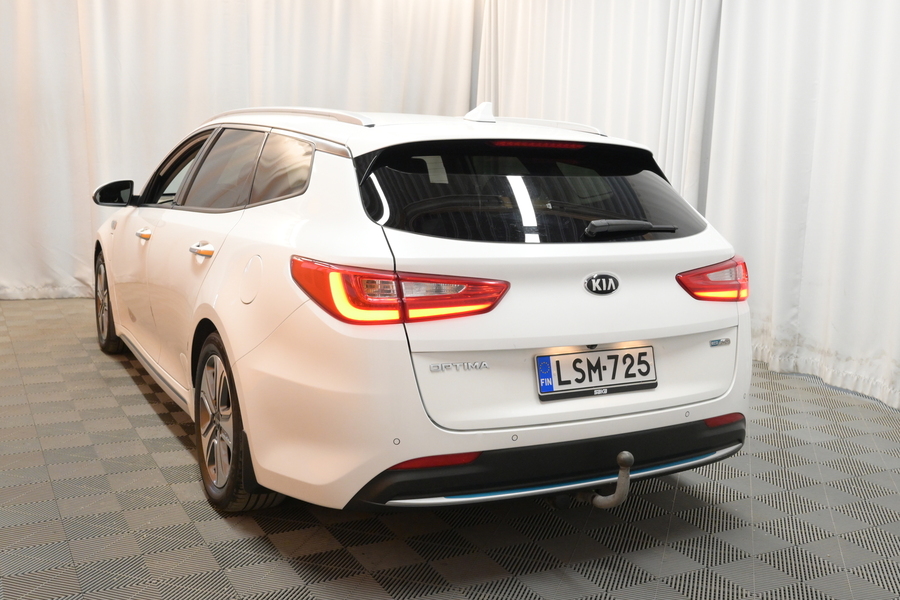 Kia Optima vaihtoauto