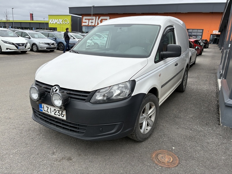 Volkswagen Caddy vaihtoauto