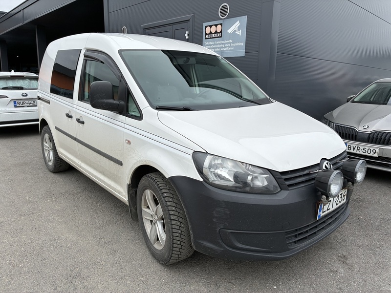 Volkswagen Caddy vaihtoauto